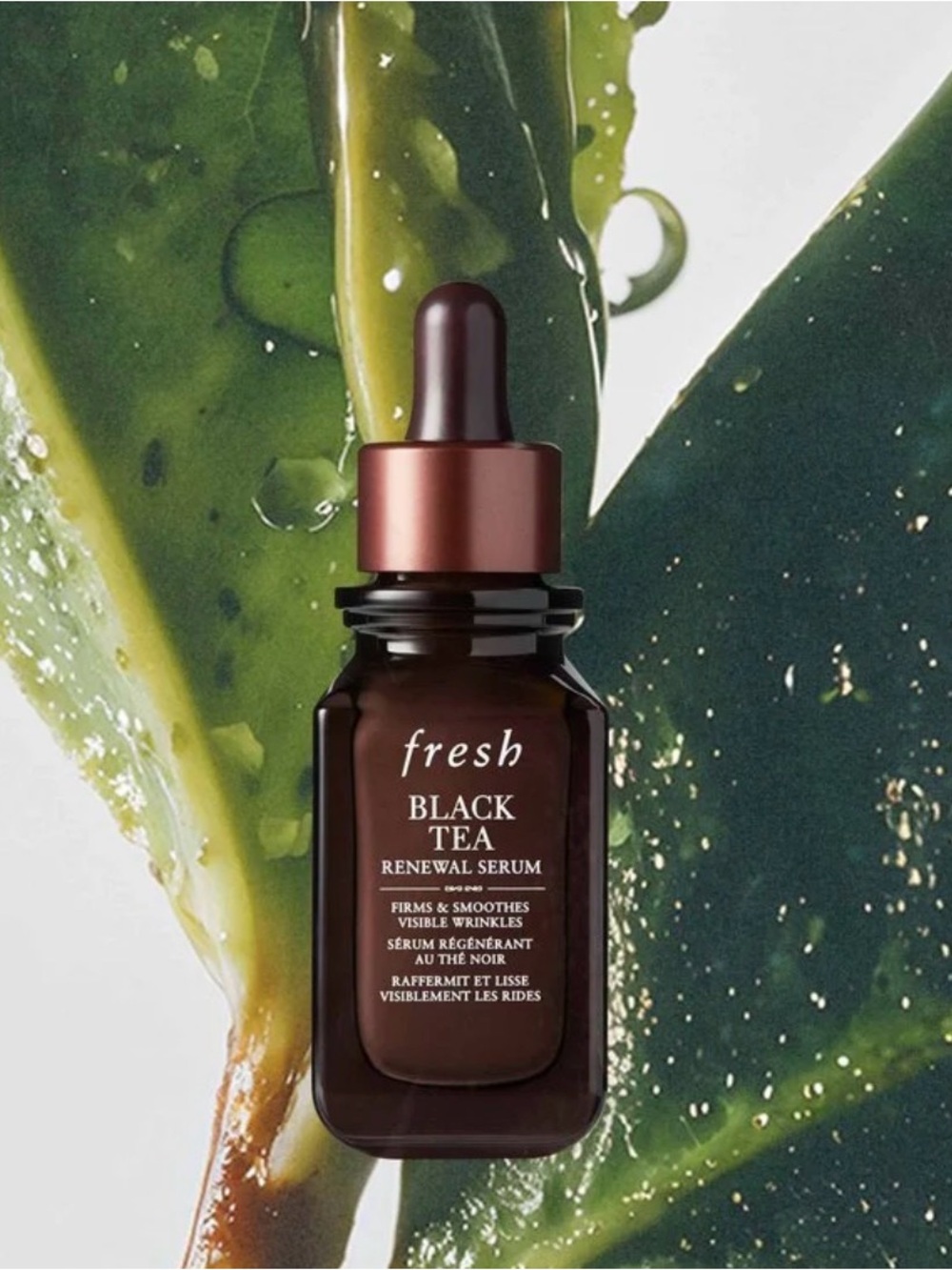 NITB Fresh Black Tea Renewal Serum